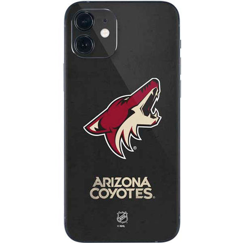 NHL Arizona Coyotes Distressed iPhone 12 Skin