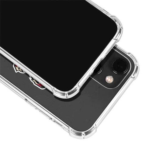 NHL Arizona Coyotes Distressed iPhone 13 Clear Case