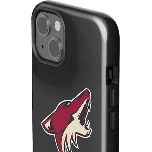 NHL Arizona Coyotes Distressed iPhone 13 Impact Case