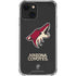 NHL Arizona Coyotes Distressed iPhone 13 Mini Clear Case