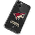 NHL Arizona Coyotes Distressed iPhone 13 Mini Clear Case