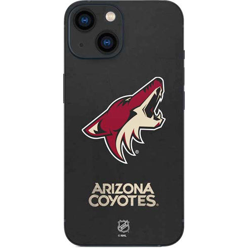 NHL Arizona Coyotes Distressed iPhone 13 Mini Skin