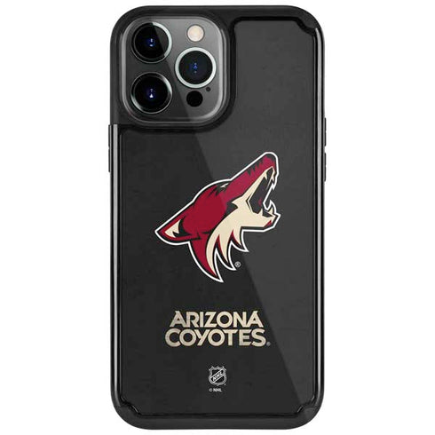 NHL Arizona Coyotes Distressed iPhone 13 Pro Cargo Case