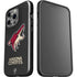 NHL Arizona Coyotes Distressed iPhone 13 Pro Impact Case