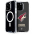 NHL Arizona Coyotes Distressed iPhone 13 Pro MagSafe Case