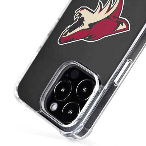 NHL Arizona Coyotes Distressed iPhone 13 Pro MagSafe Case