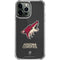 NHL Arizona Coyotes Distressed iPhone 13 Pro Max Clear Case