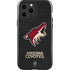 NHL Arizona Coyotes Distressed iPhone 13 Pro Max Impact Case