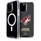 NHL Arizona Coyotes Distressed iPhone 13 Pro Max MagSafe Case