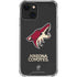NHL Arizona Coyotes Distressed iPhone 14 Clear Case