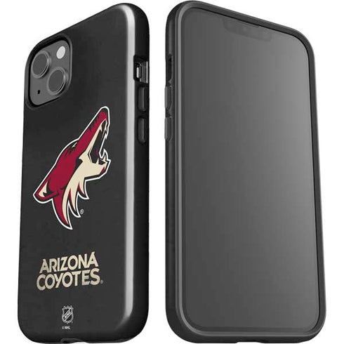 NHL Arizona Coyotes Distressed iPhone 14 Plus Impact Case