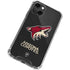 NHL Arizona Coyotes Distressed iPhone 14 Plus Clear Case