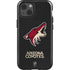 NHL Arizona Coyotes Distressed iPhone 15 Impact Case