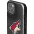 NHL Arizona Coyotes Distressed iPhone 15 Impact Case
