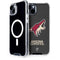 NHL Arizona Coyotes Distressed iPhone 15 Plus MagSafe Case