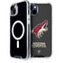 NHL Arizona Coyotes Distressed iPhone 15 Plus MagSafe Case