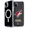 NHL Arizona Coyotes Distressed iPhone 14 Plus MagSafe Case