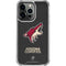 NHL Arizona Coyotes Distressed iPhone 14 Pro Clear Case