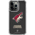 NHL Arizona Coyotes Distressed iPhone 14 Pro Clear Case
