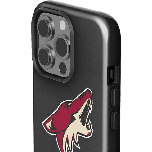 NHL Arizona Coyotes Distressed iPhone 15 Pro Impact Case