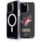 NHL Arizona Coyotes Distressed iPhone 14 Pro MagSafe Case