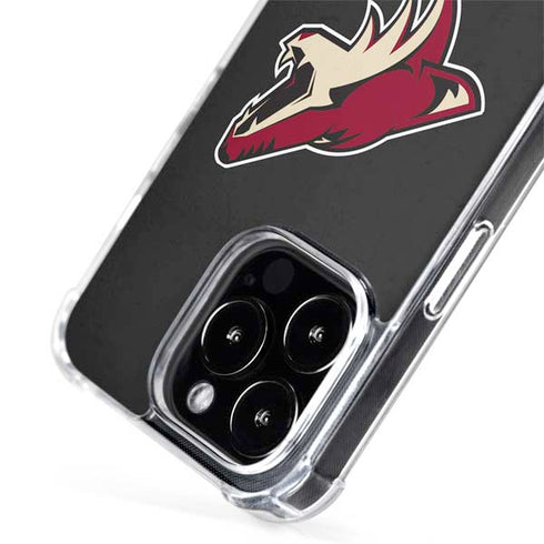 NHL Arizona Coyotes Distressed iPhone 15 Pro MagSafe Case