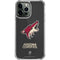 NHL Arizona Coyotes Distressed iPhone 15 Pro Max Clear Case