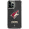 NHL Arizona Coyotes Distressed iPhone 14 Pro Max Clear Case