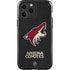 NHL Arizona Coyotes Distressed iPhone 14 Pro Max Impact Case