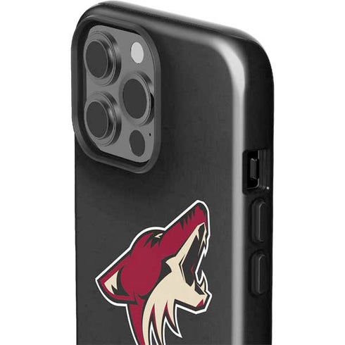 NHL Arizona Coyotes Distressed iPhone 15 Pro Max Impact Case