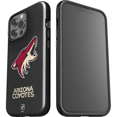 NHL Arizona Coyotes Distressed iPhone 15 Pro Max Impact Case