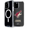 NHL Arizona Coyotes Distressed iPhone 15 Pro Max MagSafe Case