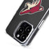 NHL Arizona Coyotes Distressed iPhone 15 Pro Max MagSafe Case