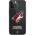 NHL Arizona Coyotes Distressed iPhone 14 Pro Max Skin