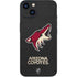 NHL Arizona Coyotes Distressed iPhone 14 Skin