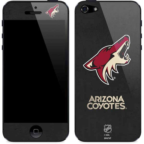 NHL Arizona Coyotes Distressed iPhone 5/5s/5SE Skin