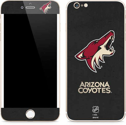 NHL Arizona Coyotes Distressed iPhone 6/6s Plus Skin