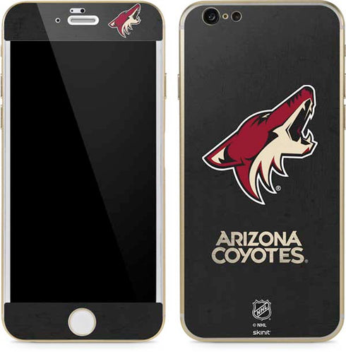 NHL Arizona Coyotes Distressed iPhone 6/6s Skin