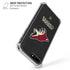 NHL Arizona Coyotes Distressed iPhone 7/8 Plus Clear Case