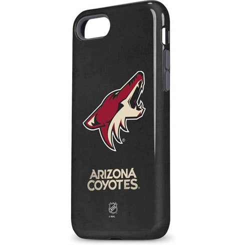 NHL Arizona Coyotes Distressed iPhone 7 Pro Case