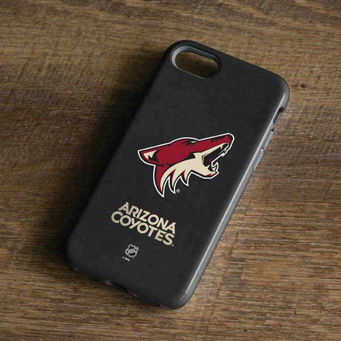 NHL Arizona Coyotes Distressed iPhone 7 Pro Case
