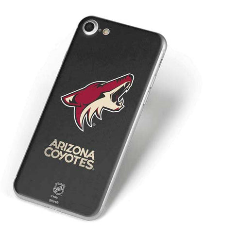 NHL Arizona Coyotes Distressed iPhone 7 Skin