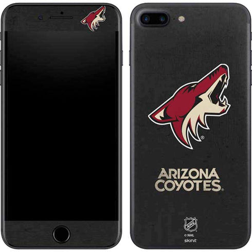 NHL Arizona Coyotes Distressed iPhone 8 Plus Skin