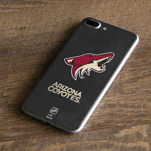NHL Arizona Coyotes Distressed iPhone 8 Plus Skin