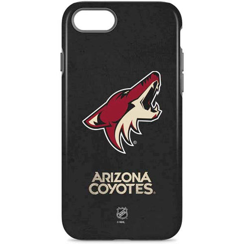 NHL Arizona Coyotes Distressed iPhone 8 Pro Case