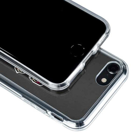 NHL Arizona Coyotes Distressed iPhone SE (2nd & 3rd Gen) Clear Case