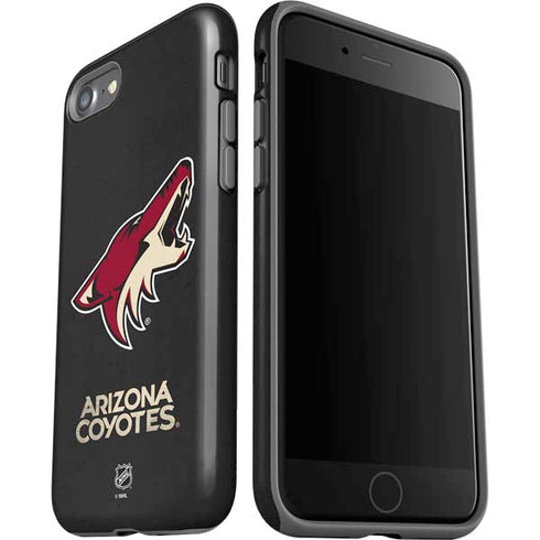 NHL Arizona Coyotes Distressed iPhone SE (2nd & 3rd Gen) Pro Case