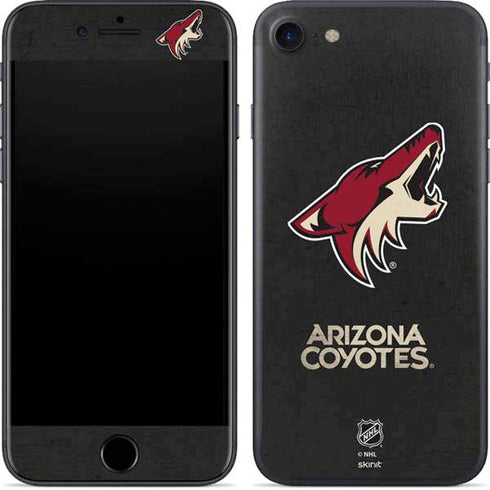 NHL Arizona Coyotes Distressed iPhone SE (2nd & 3rd Gen) Skin