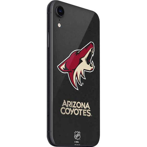 NHL Arizona Coyotes Distressed iPhone SE (2nd & 3rd Gen) Skin