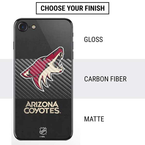 NHL Arizona Coyotes Distressed iPhone SE (2nd & 3rd Gen) Skin